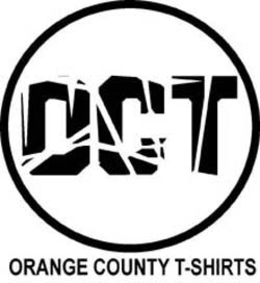 ORANGE COUNTY T-SHIRTS OCT trademark