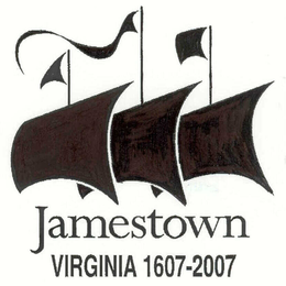 JAMESTOWN VIRGINIA 1607-2007 trademark