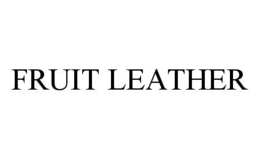 FRUIT LEATHER trademark