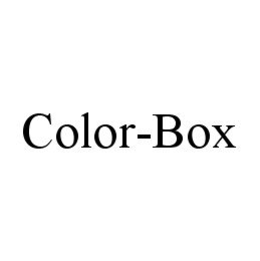COLOR-BOX trademark