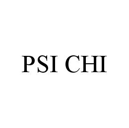 PSI CHI trademark