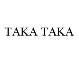 TAKA TAKA trademark