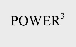 POWER 3 trademark