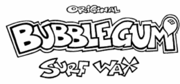 ORIGINAL BUBBLEGUM SURF WAX trademark