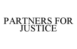 PARTNERS FOR JUSTICE trademark