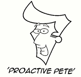 'PROACTIVE PETE' trademark