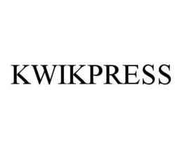KWIKPRESS trademark
