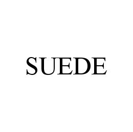 SUEDE trademark