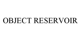 OBJECT RESERVOIR trademark