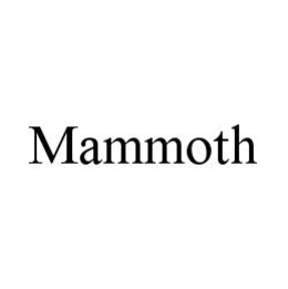 MAMMOTH trademark