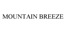 MOUNTAIN BREEZE trademark