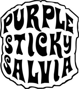 PURPLE STICKY SALVIA trademark