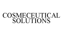 COSMECEUTICAL SOLUTIONS trademark