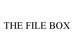 THE FILE BOX trademark