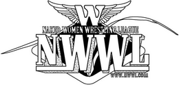 NWWL NAKED WOMEN WRESTLING LEAGUE WWW.NWWL.COM trademark