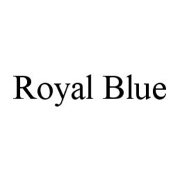 ROYAL BLUE trademark