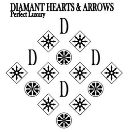 DIAMANT HEARTS & ARROWS PERFECT LUXURY trademark