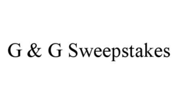 G & G SWEEPSTAKES trademark