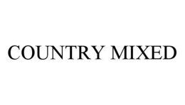 COUNTRY MIXED trademark