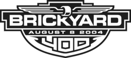 BRICKYARD 400 AUGUST 8 2004 trademark