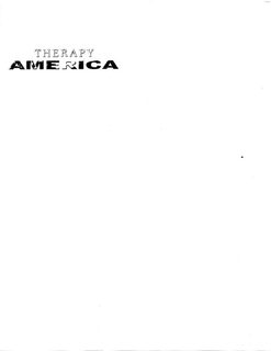 THERAPY AMERICA trademark