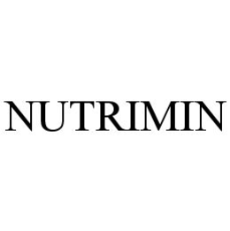NUTRIMIN trademark