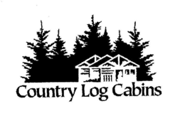 COUNTRY LOG CABINS trademark