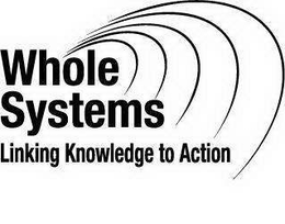 WHOLE SYSTEMS LINKING KNOWLEDGE TO ACTION trademark