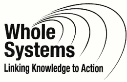 WHOLE SYSTEMS LINKING KNOWLEDGE TO ACTION trademark