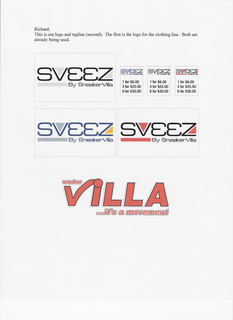 SVEEZ VILLA trademark