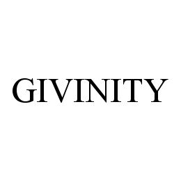 GIVINITY trademark