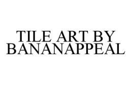 TILE ART BY BANANAPPEAL trademark