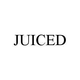 JUICED trademark