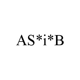 AS*I*B trademark