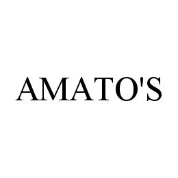 AMATO'S trademark