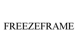 FREEZEFRAME trademark