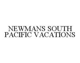 NEWMANS SOUTH PACIFIC VACATIONS trademark