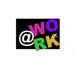 @WORK trademark