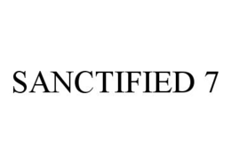 SANCTIFIED 7 trademark