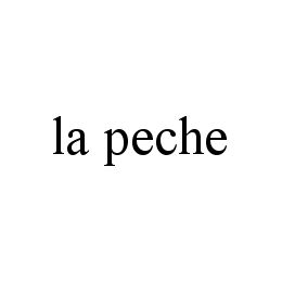 LA PECHE trademark