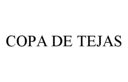 COPA DE TEJAS trademark