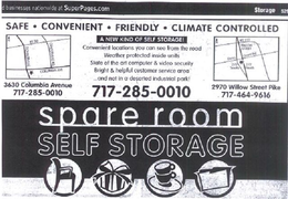 SPARE ROOM trademark