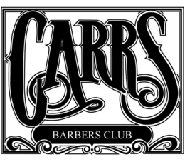 CARRS BARBERS CLUB trademark