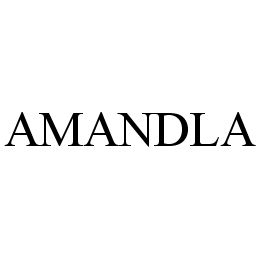 AMANDLA trademark