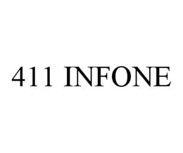411 INFONE trademark