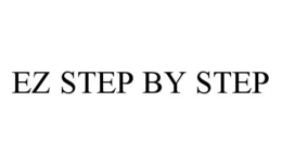 EZ STEP BY STEP trademark