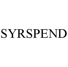 SYRSPEND trademark