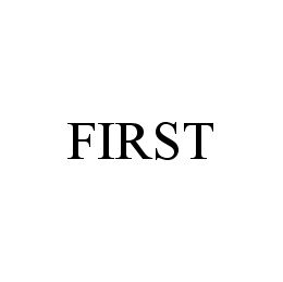 FIRST trademark