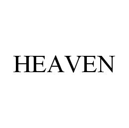 HEAVEN trademark