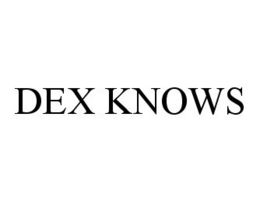 DEX KNOWS trademark